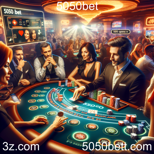Descubra a Experiência de Jogos 'Ao Vivo' no 5050bet