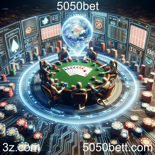 Descubra o Mundo do Poker em 5050bet